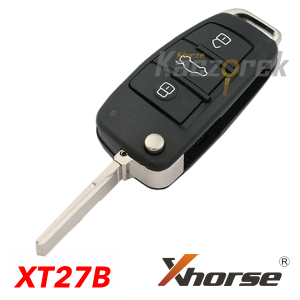 Xhorse 307 - XZADM1EN - klucz surowy - pilot